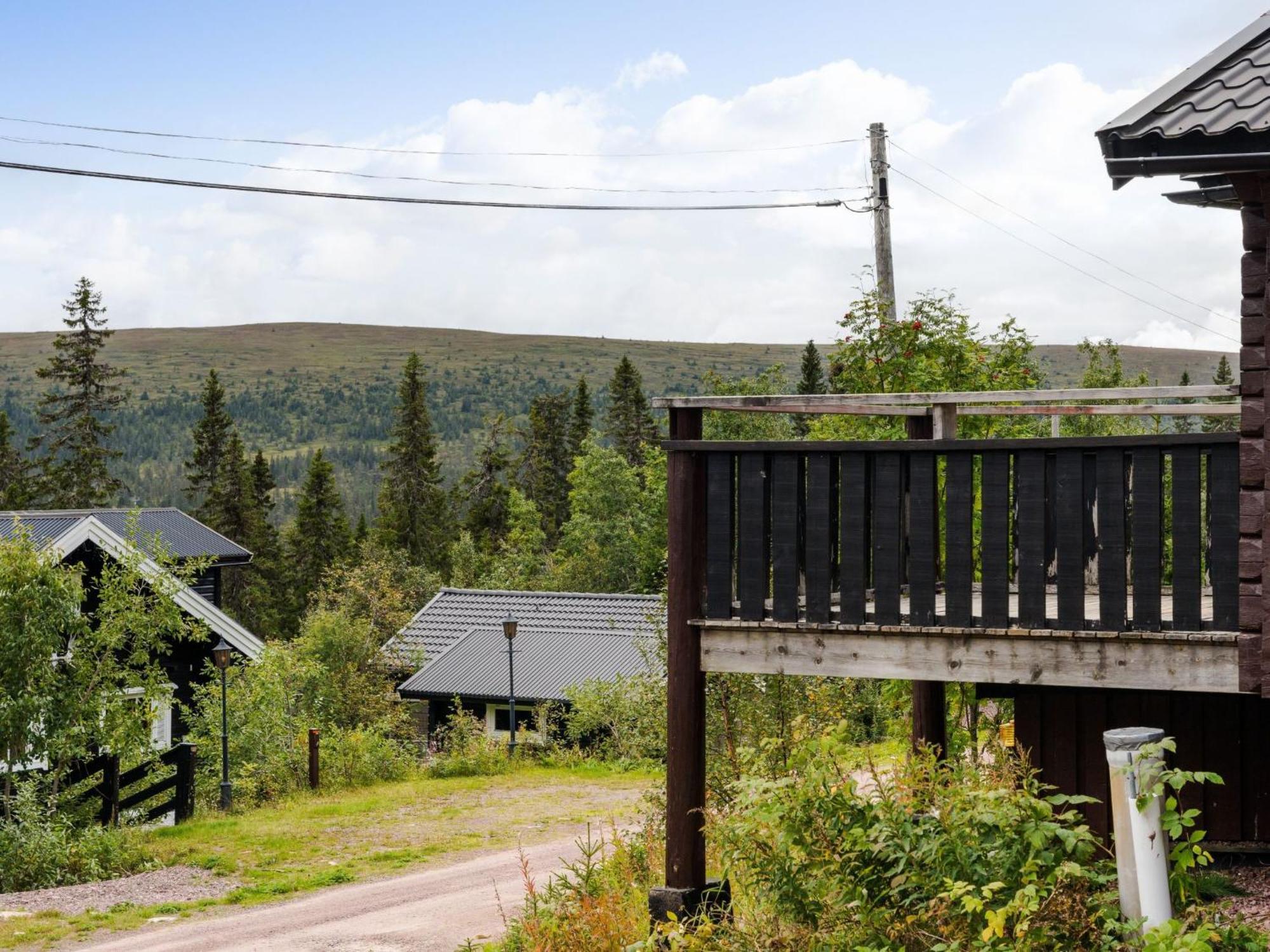 Chalet Korpstigen Renen - Dan074 By Interhome Sälen Exteriör bild